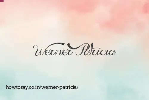 Werner Patricia