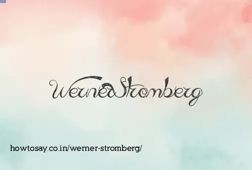 Werner Stromberg