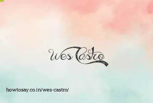 Wes Castro