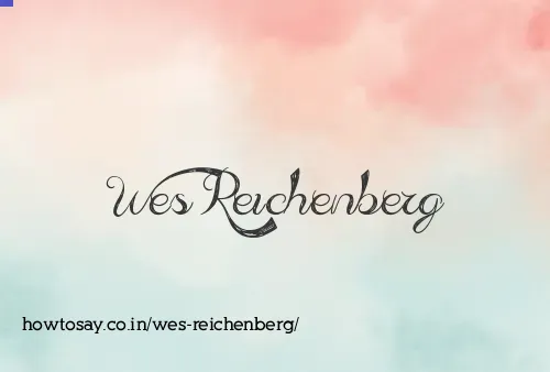 Wes Reichenberg