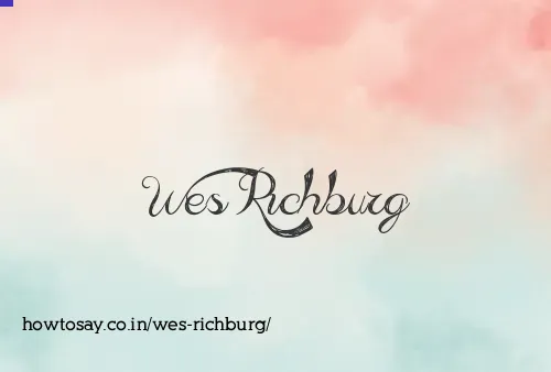 Wes Richburg