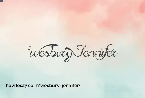 Wesbury Jennifer