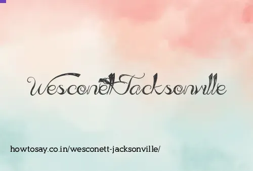 Wesconett Jacksonville