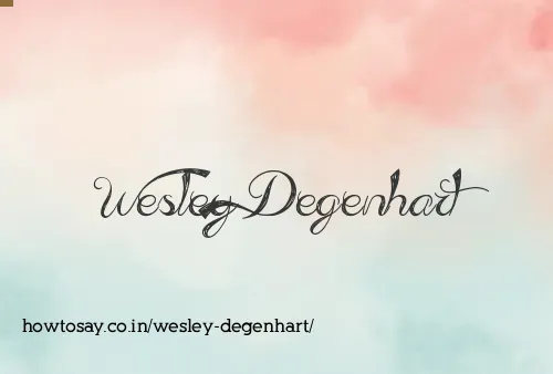 Wesley Degenhart
