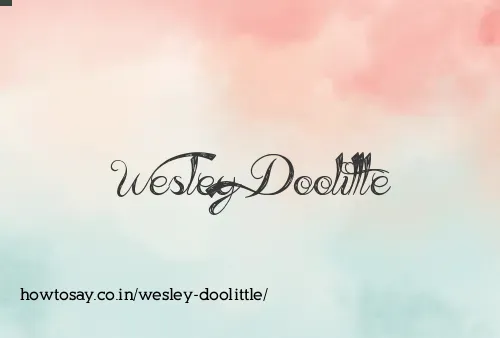 Wesley Doolittle