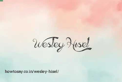 Wesley Hisel