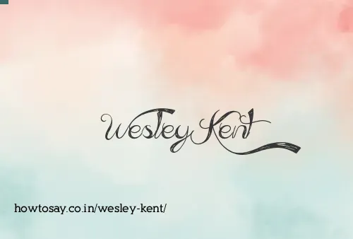 Wesley Kent