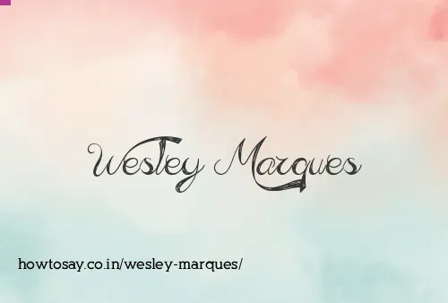 Wesley Marques