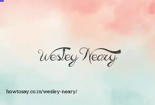 Wesley Neary