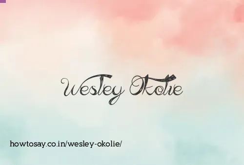 Wesley Okolie