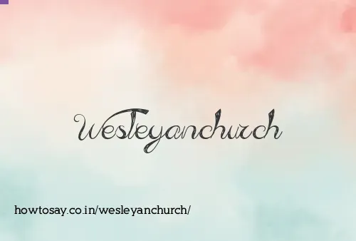 Wesleyanchurch