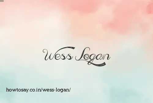 Wess Logan