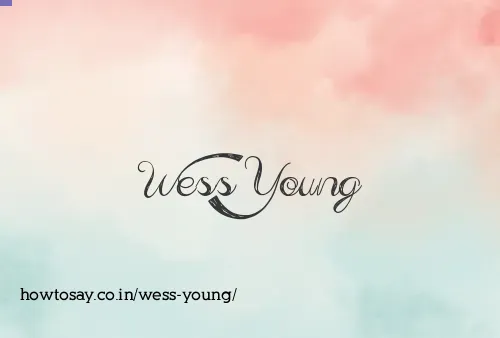 Wess Young