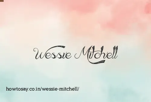 Wessie Mitchell