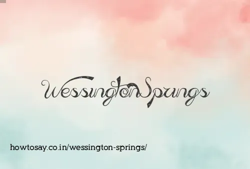 Wessington Springs
