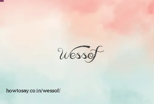 Wessof