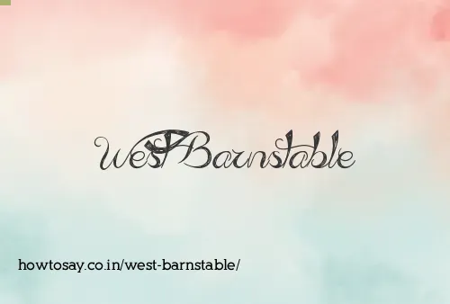 West Barnstable