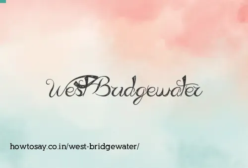 West Bridgewater