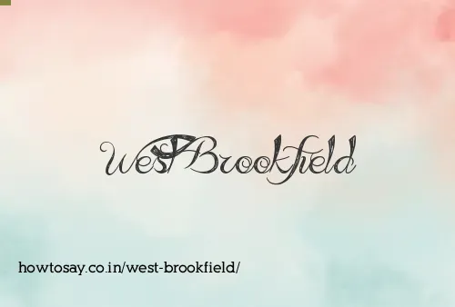 West Brookfield