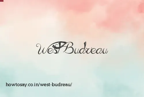 West Budreau