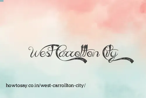 West Carrollton City