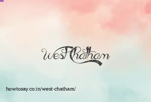 West Chatham