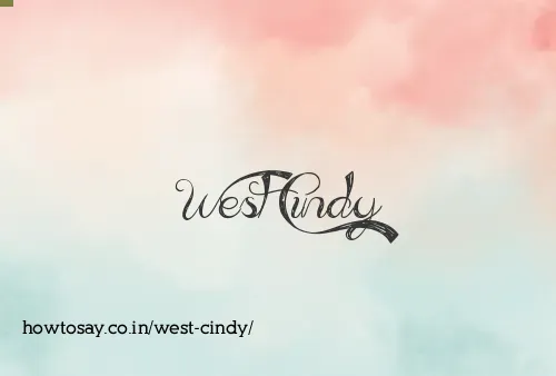 West Cindy