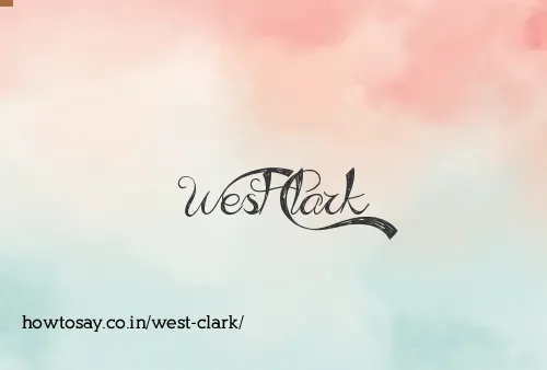 West Clark