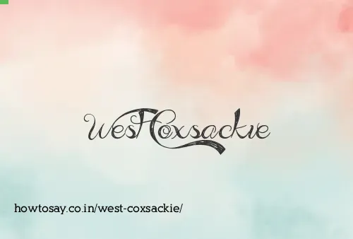 West Coxsackie