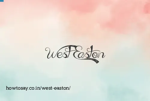 West Easton