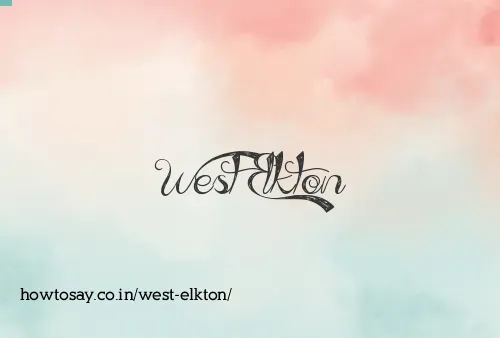 West Elkton