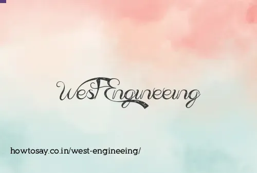 West Engineeing