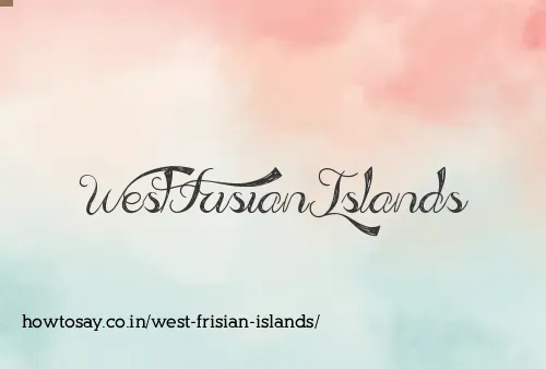 West Frisian Islands