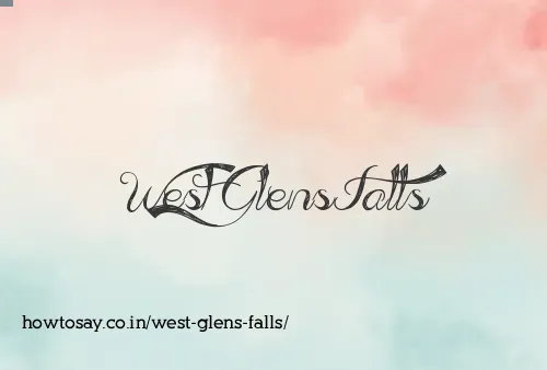 West Glens Falls