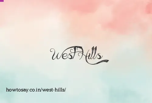 West Hills