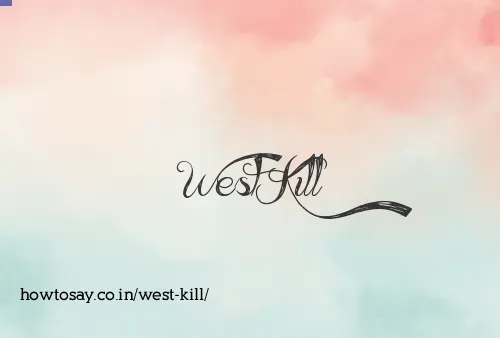 West Kill