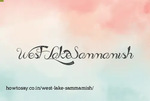 West Lake Sammamish