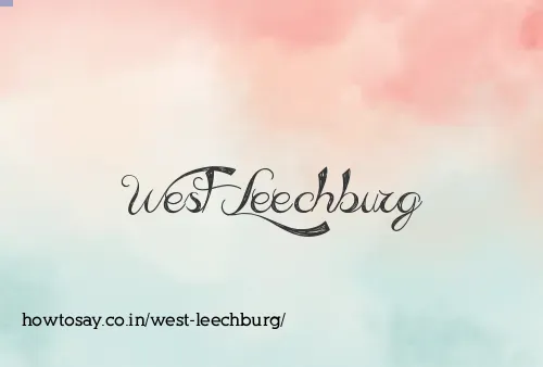 West Leechburg
