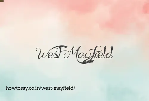 West Mayfield