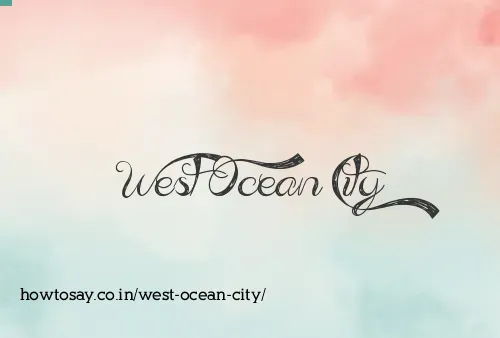 West Ocean City