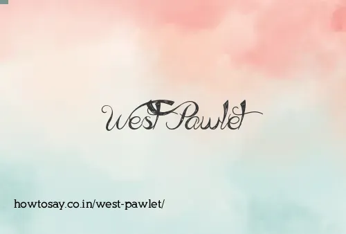 West Pawlet