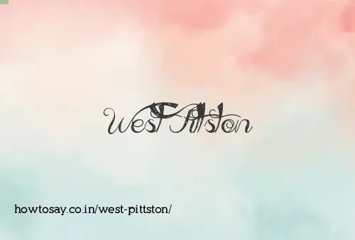 West Pittston