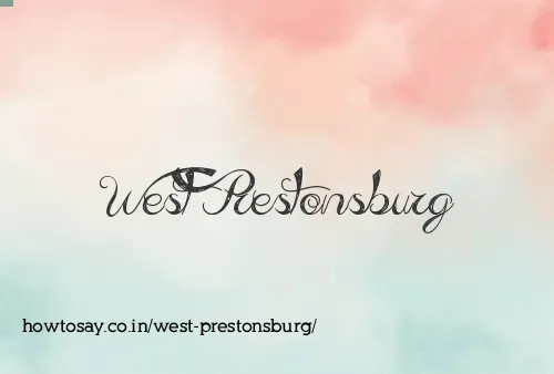 West Prestonsburg