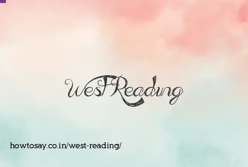 West Reading