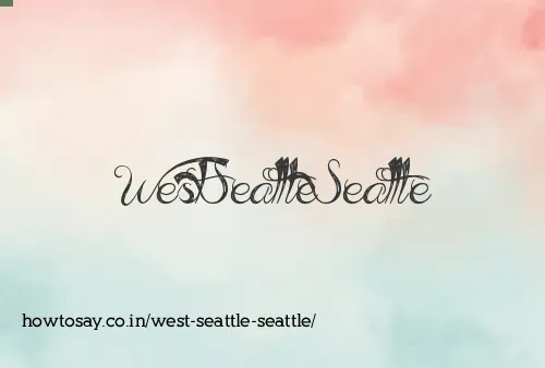 West Seattle Seattle