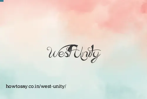 West Unity