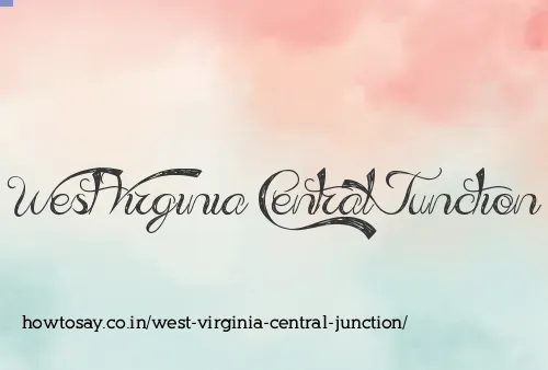West Virginia Central Junction