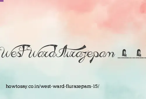 West Ward Flurazepam 15