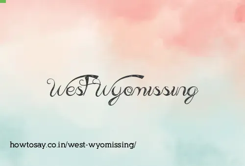 West Wyomissing