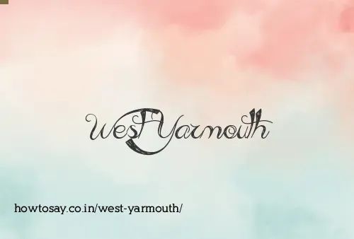 West Yarmouth